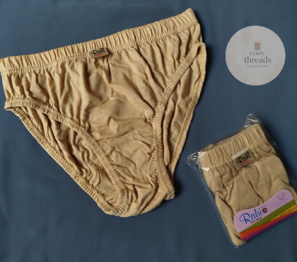 Cotton underwear for ladies