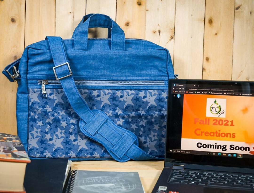 Eco Step large laptop bag