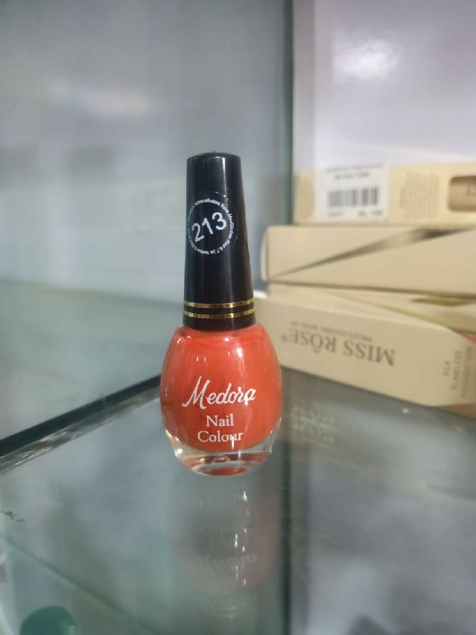 Medora nail paint beautiful alegant colours