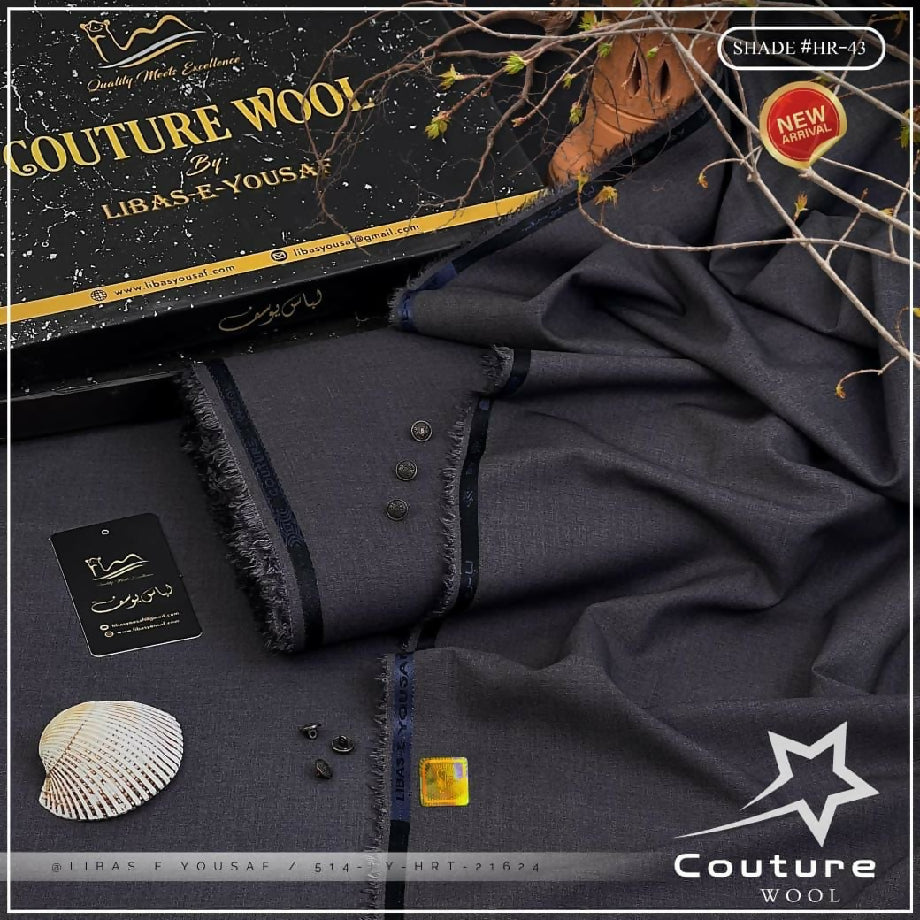 Heritage Wool Libas e yousaf