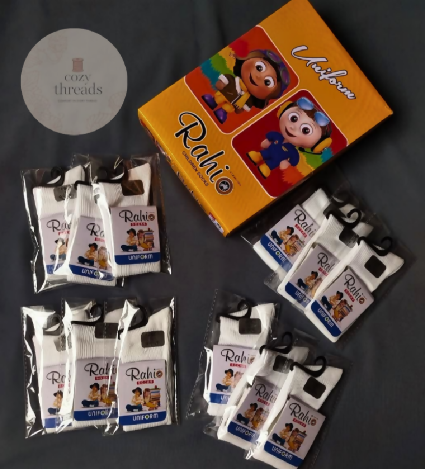 Children's uniform socks