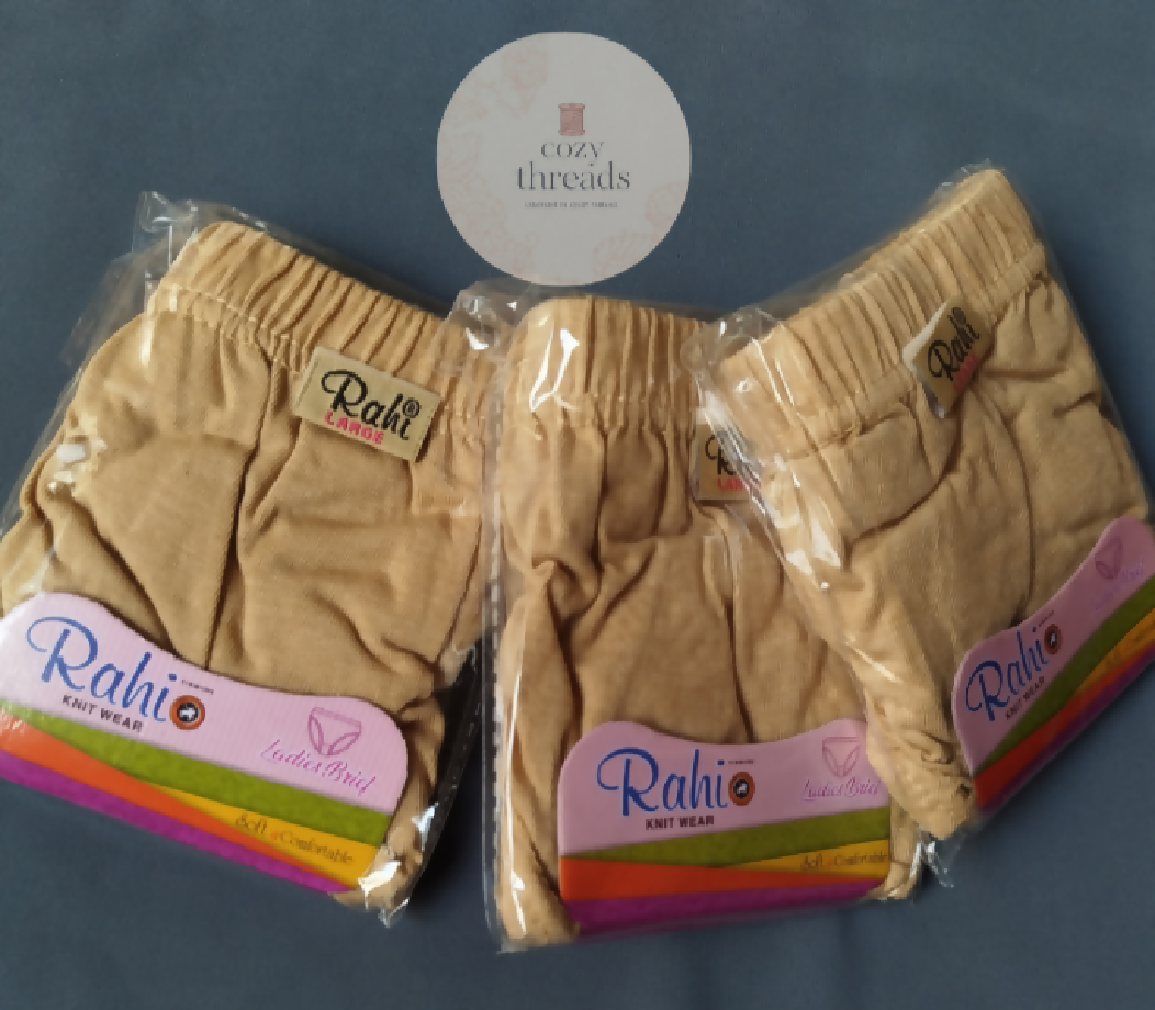 Cotton underwear for ladies