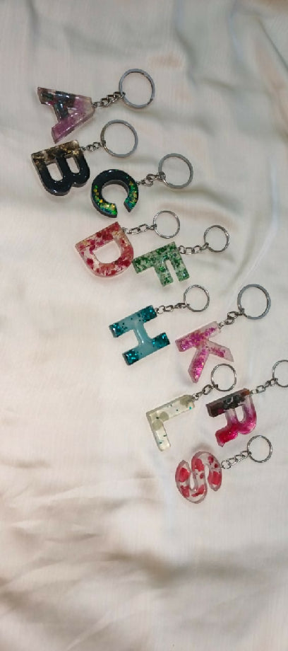 Resin Keychains