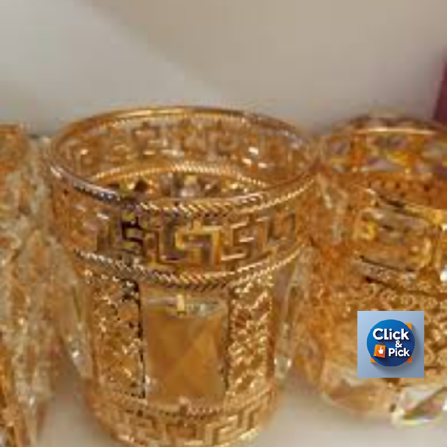 Luxury Golden Multi-Purpose Stand – Kitchen & Makeup Organizer