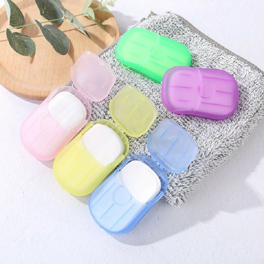 Paper soap