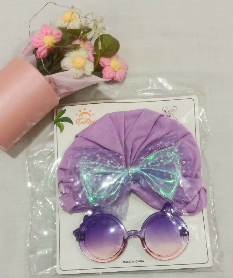 Headband and glasses set