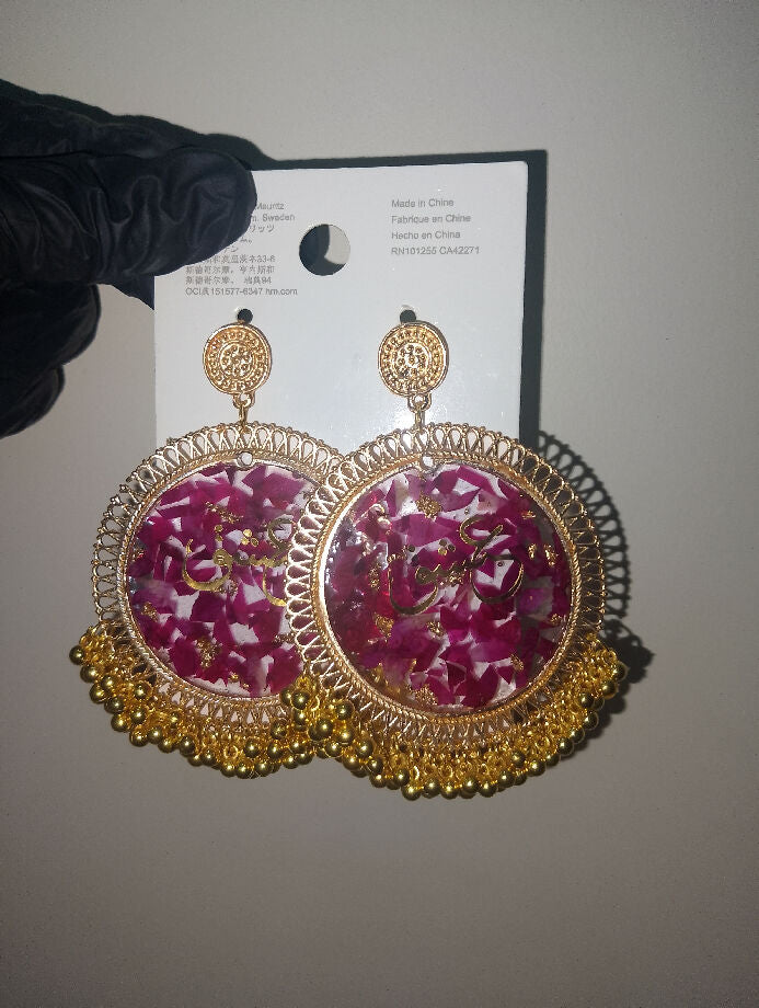 Resin Jhumka