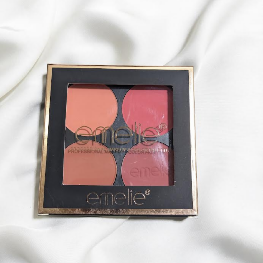 PROFESSIONAL MAKEUP 4-COLOR PALETTE