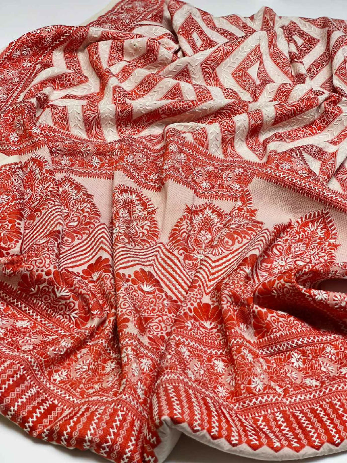 Phulkari shawl collection