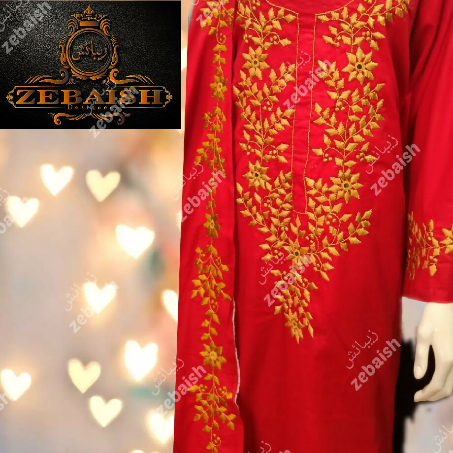 Patti Applique work suit (Made on Order)