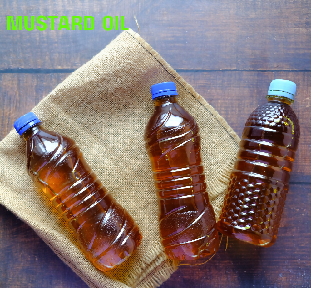 Organic Mustard OIl