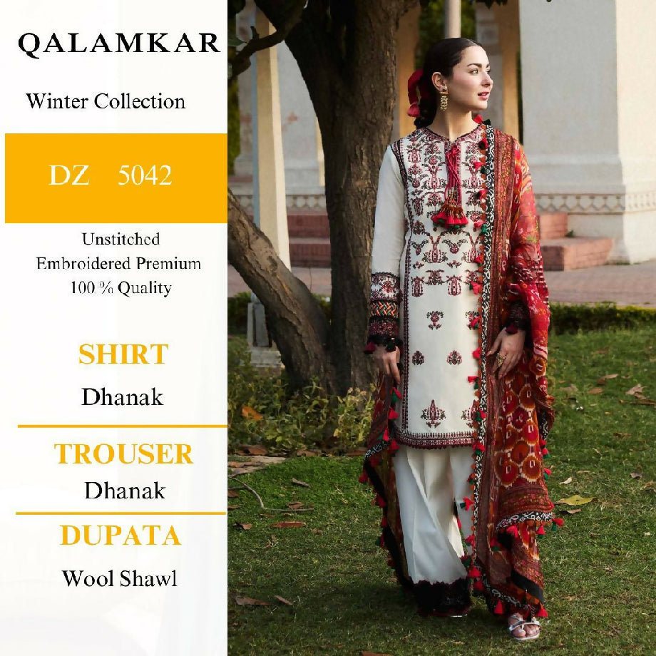 QALAMKAR Winter collection