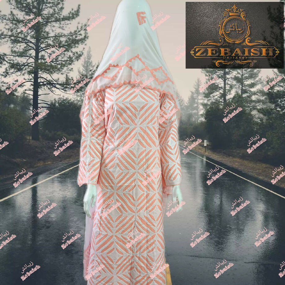 Applique handwork Three piece Suit