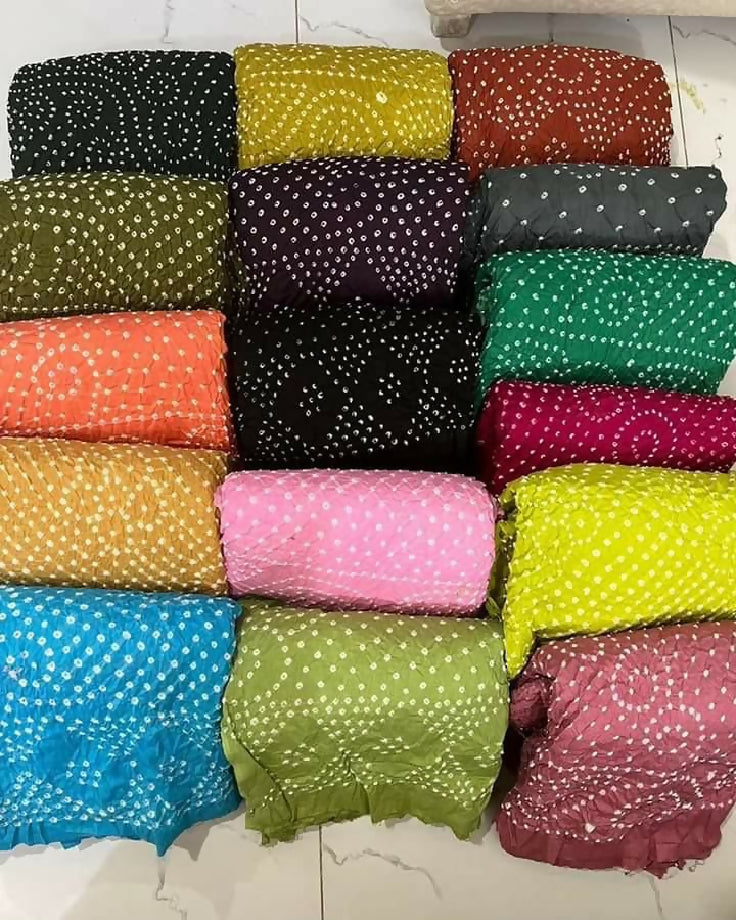 Chunri trending chiffon suit