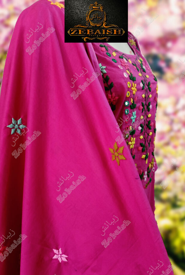 Patti (Leaf) Applique handwork Suit