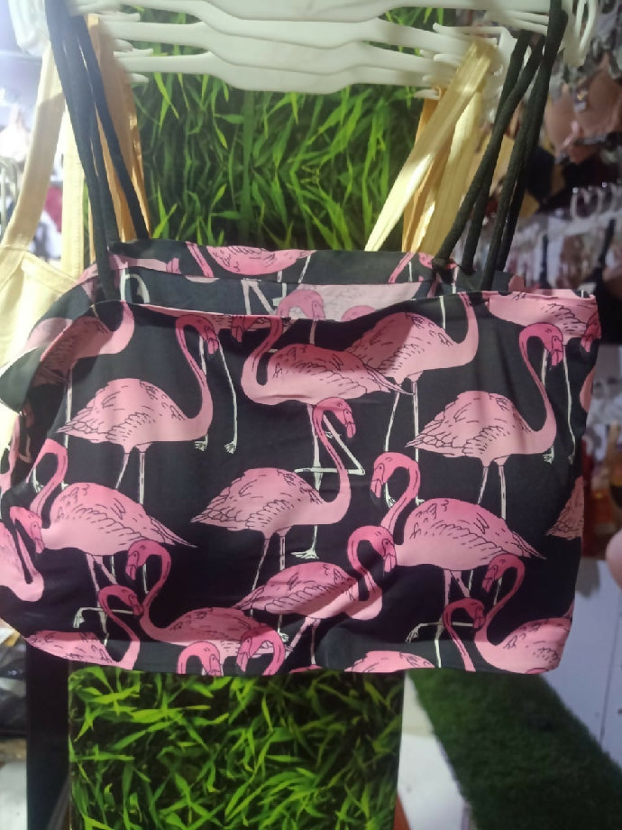 Paded bikinis in blended stuff price 700 each