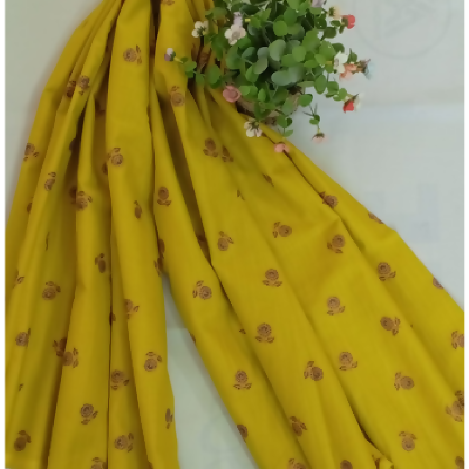 Orangy Bloom – 2-Piece Imported Khaddar Suit