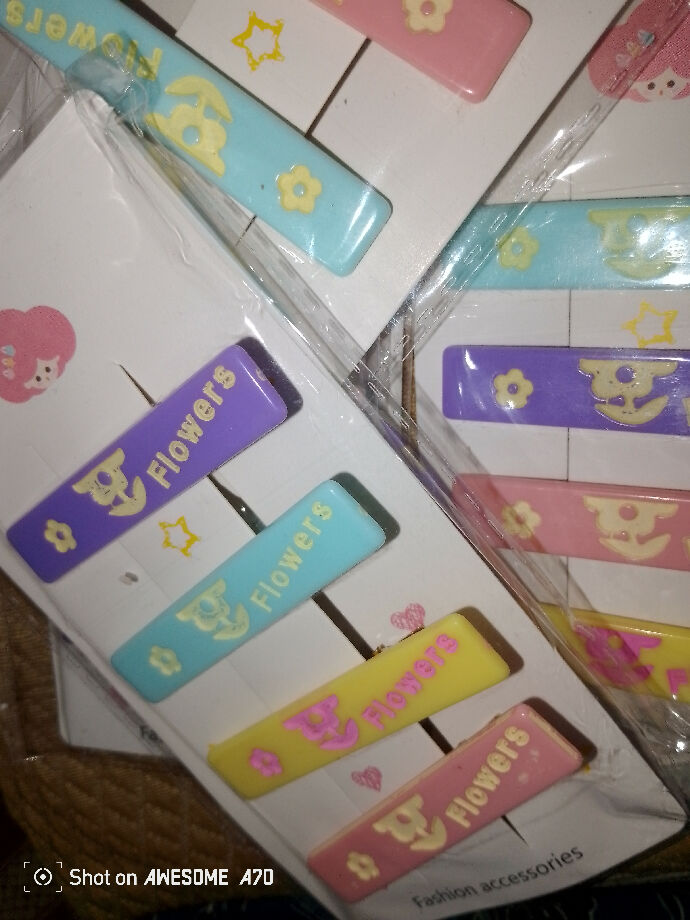 Cute hair pins/ clips