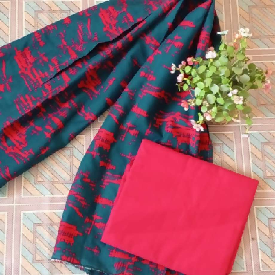 Winter Cozy Edition – 2-Piece Imported Khaddar Suit