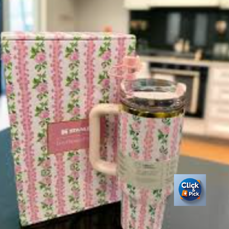 Hot & Cold Coffee Mug with Handle – Elegant Gift Box