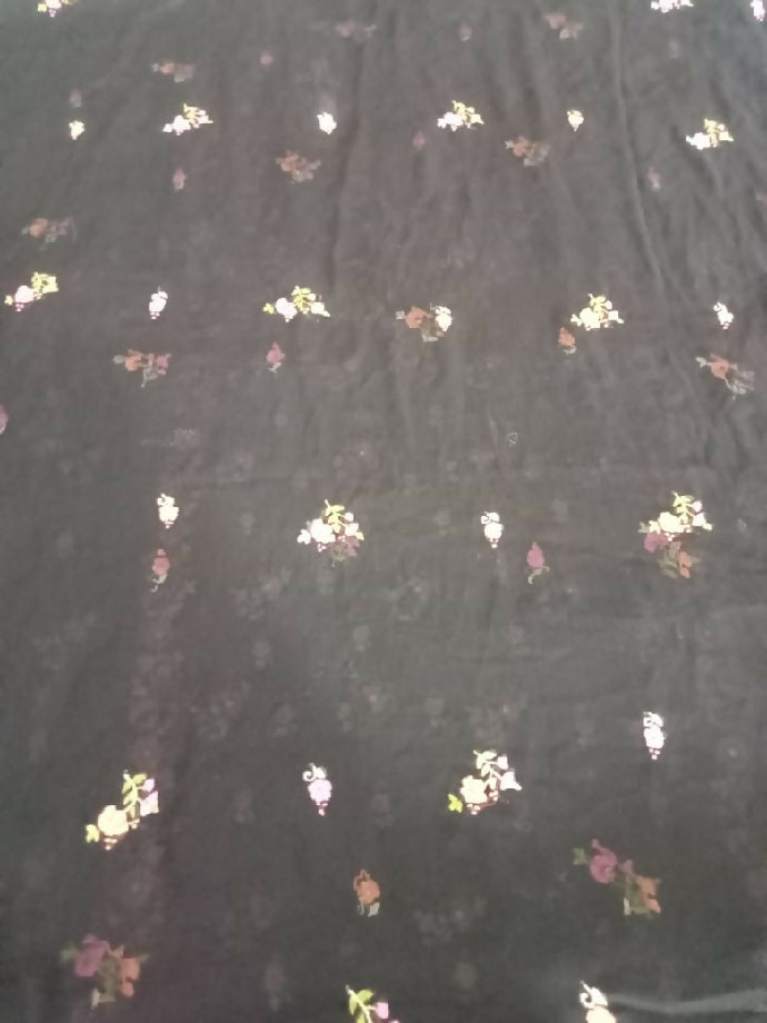 2piece Gul Ahmed lawn suit Shirt & dupatta Heavy hand embroidered