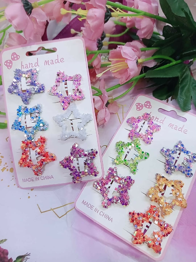 Star fancy clips