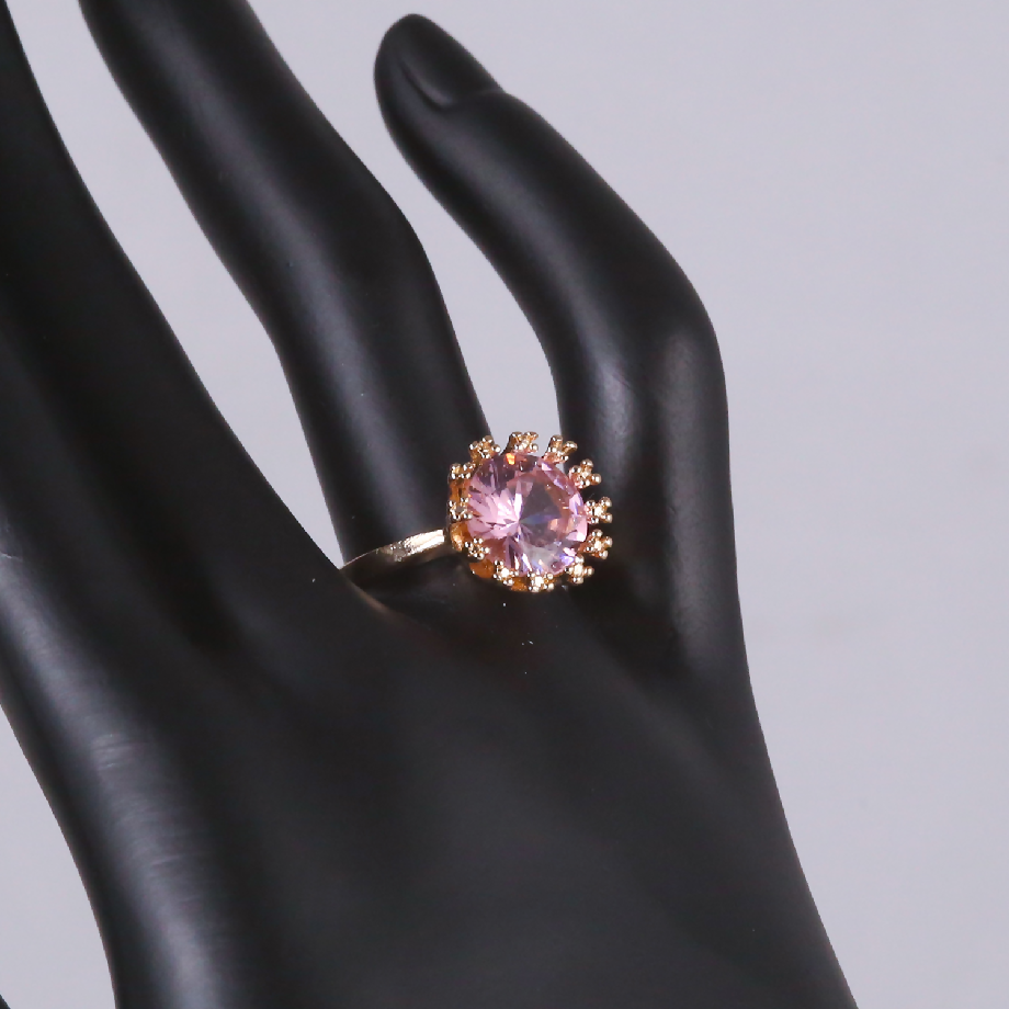 Classic Round Solitaire Ring