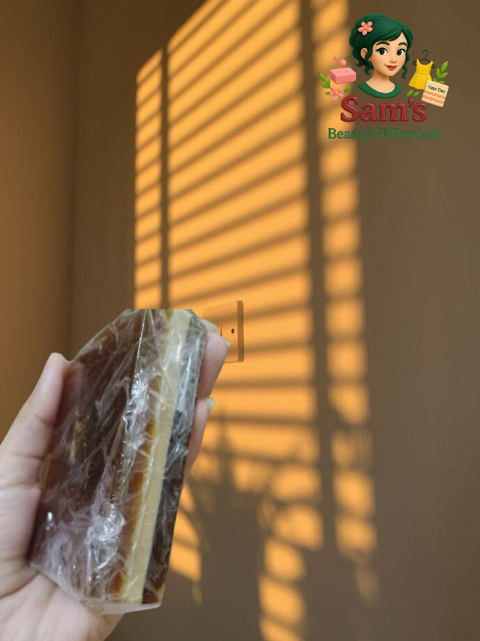 Coffee exfoliating soap