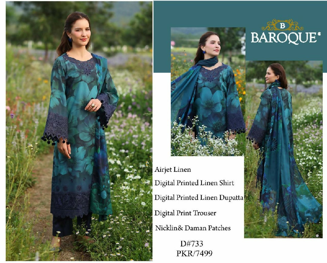 LINING DIGITAL PRINT