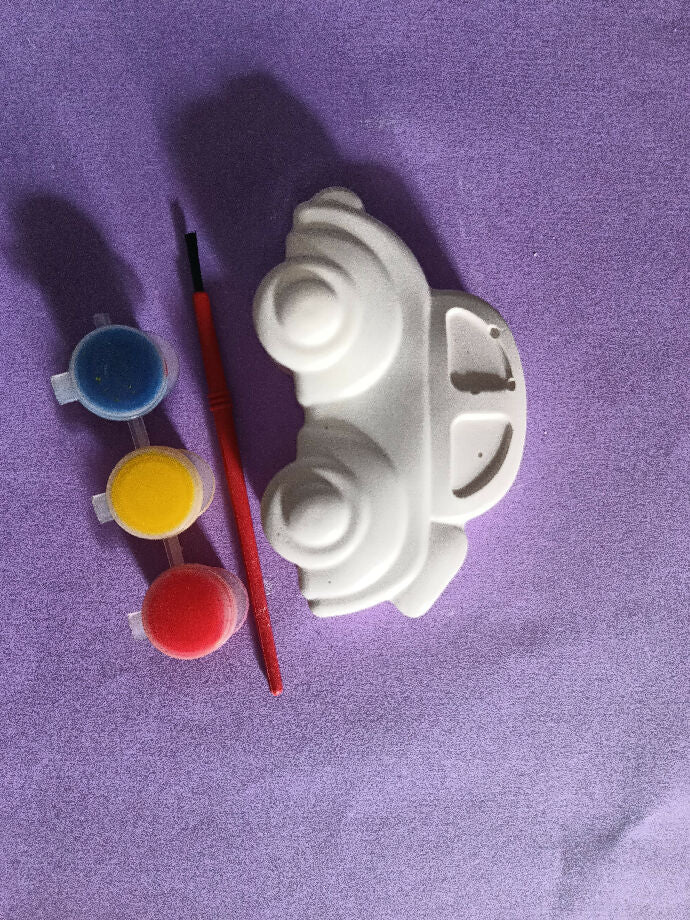 Ceramic car