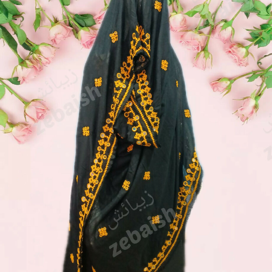 Sindhi embroidered Dupatta
