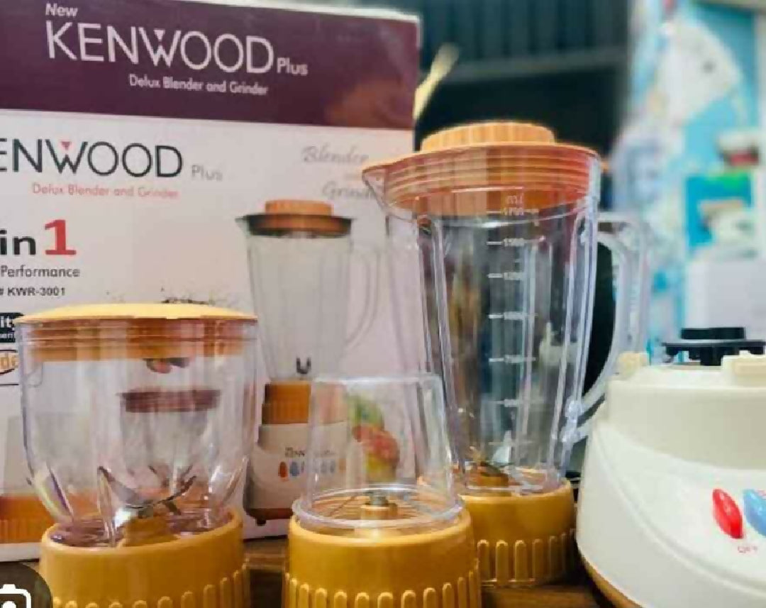 Premium Quality Kenwood 3in1 Juicer Blender & Grinder