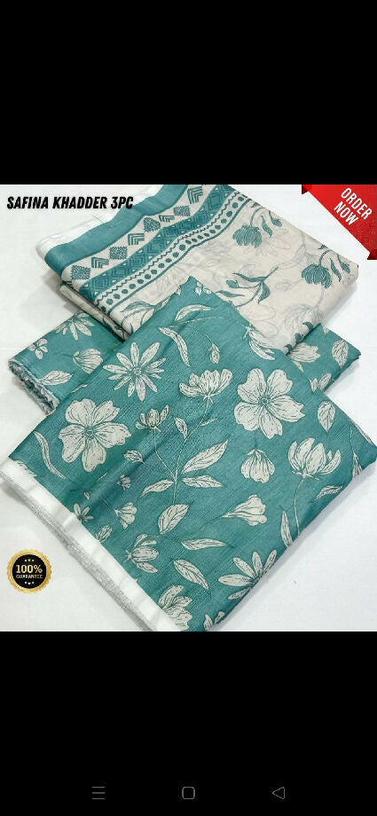 Khadder bin Saeed 3pc suit