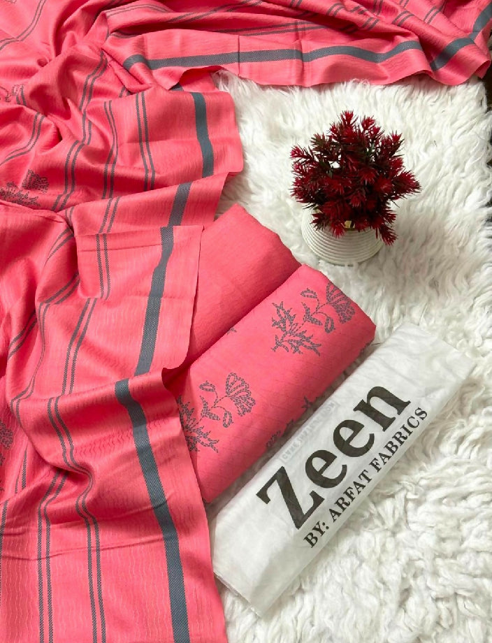 Peach wool ladies clothes