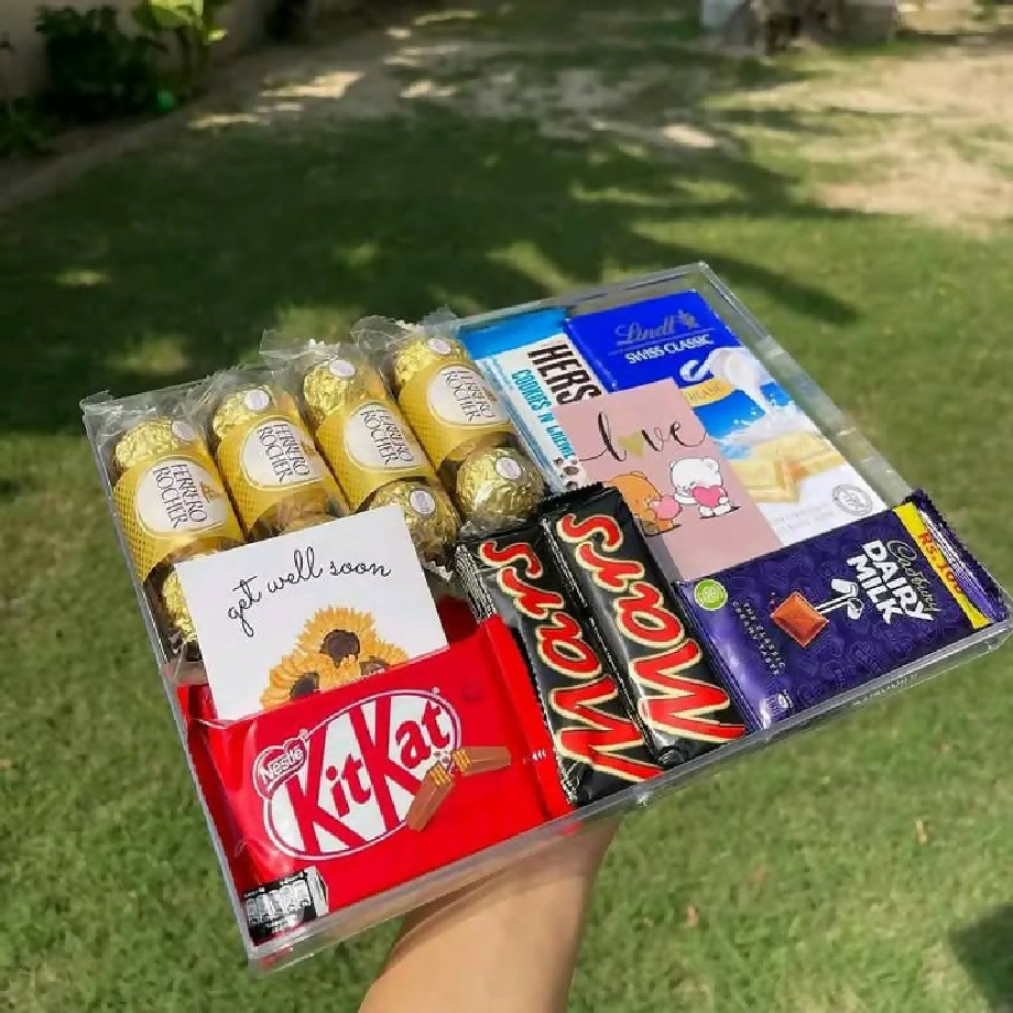 Surprise Chocolates Box