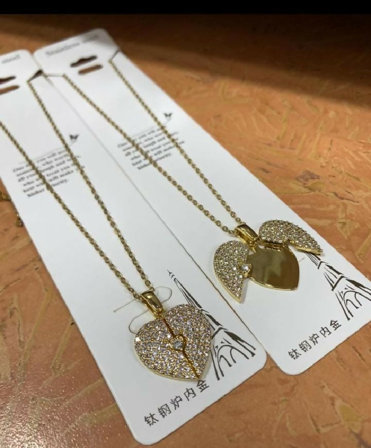 Customized Locket Chain with Name & Picture