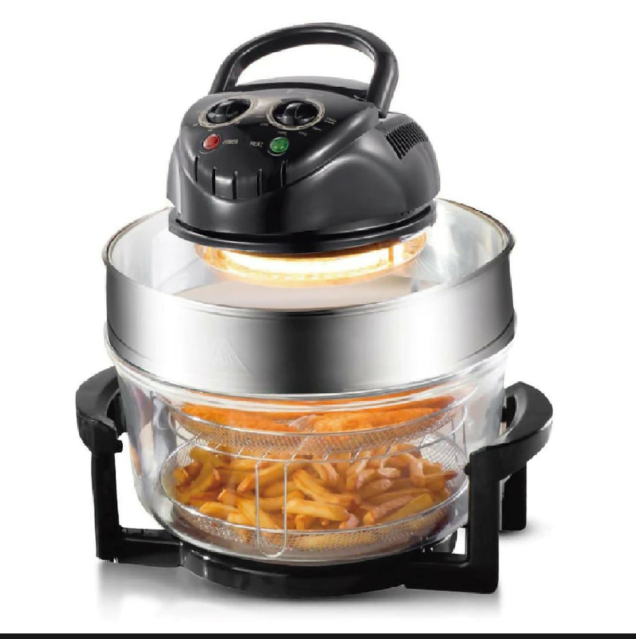 RAF 12 Liter 8-in-1 Digital Air Fryer – Large Capacity Oil-Free Cooking