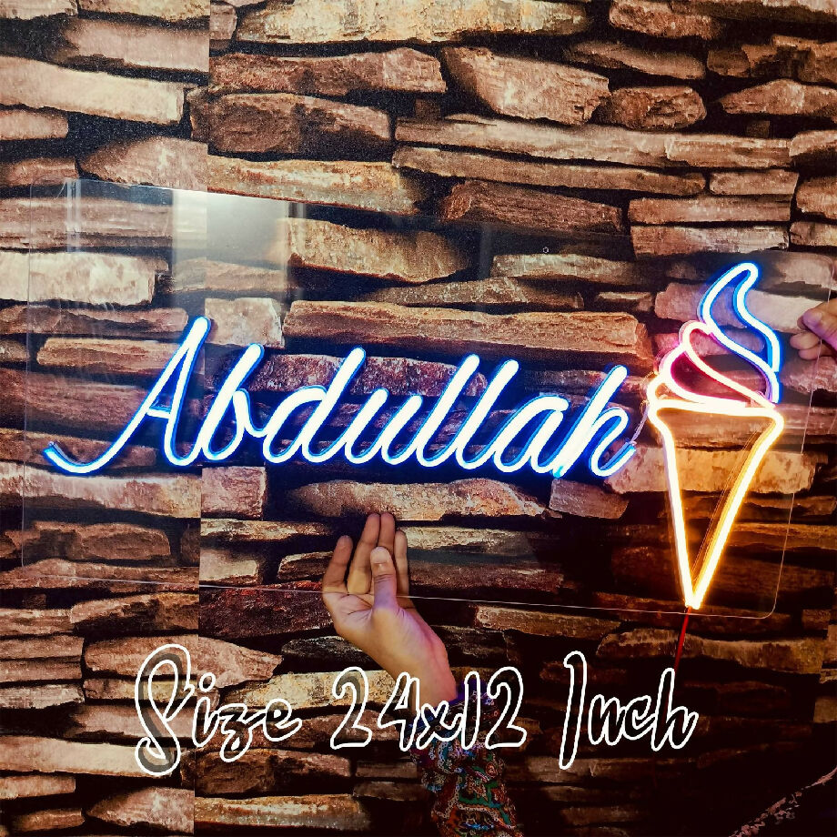 Vibrant Neon Signs! big size 12x24