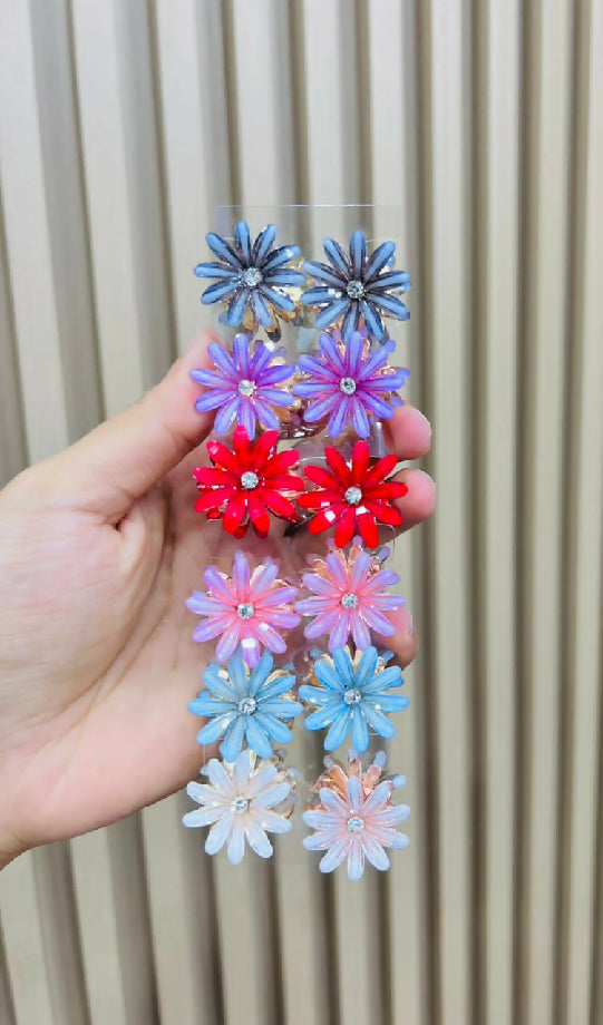 Mini Hair Clutcher Set – 12 pcs