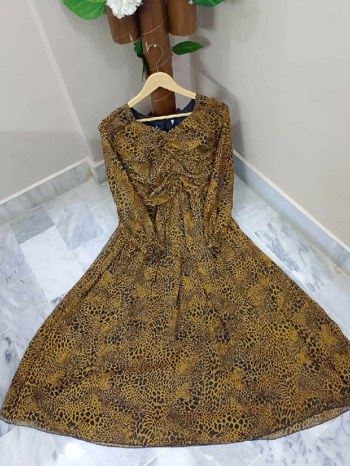 Elegant Chiffon Maxi