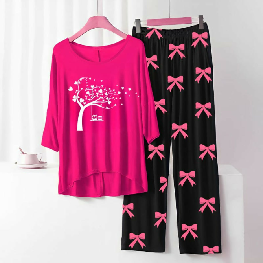 2pc lounge suit for girls