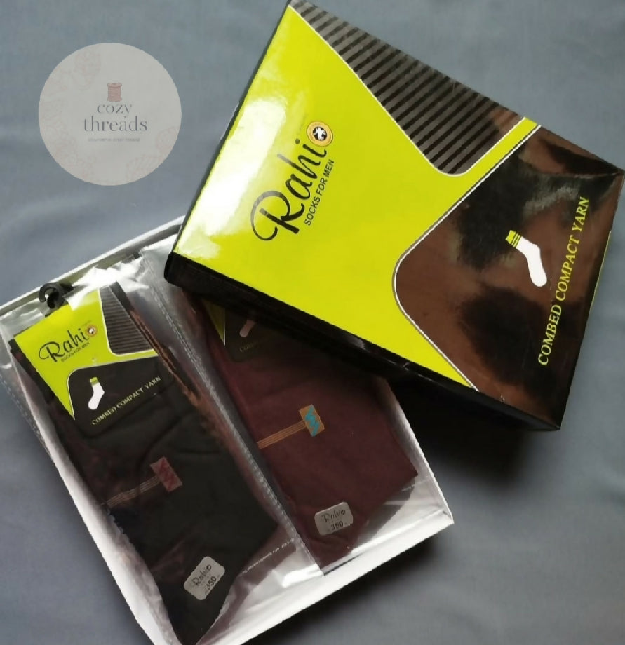 Cotton socks for men