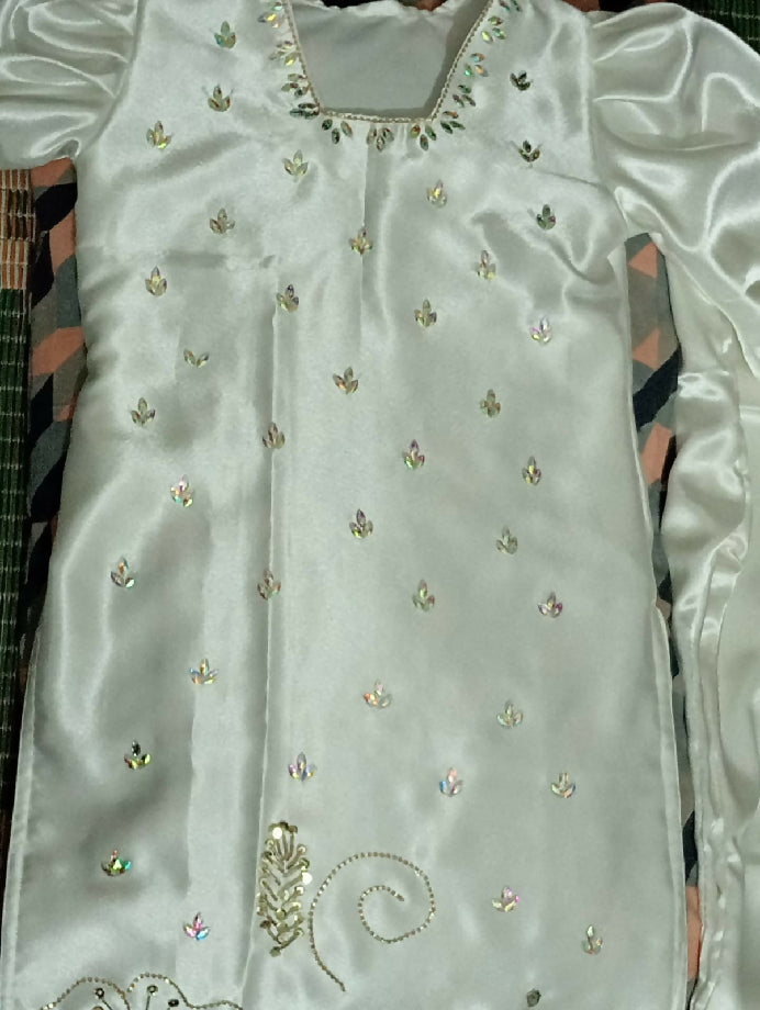 Hand made Embroidered silk