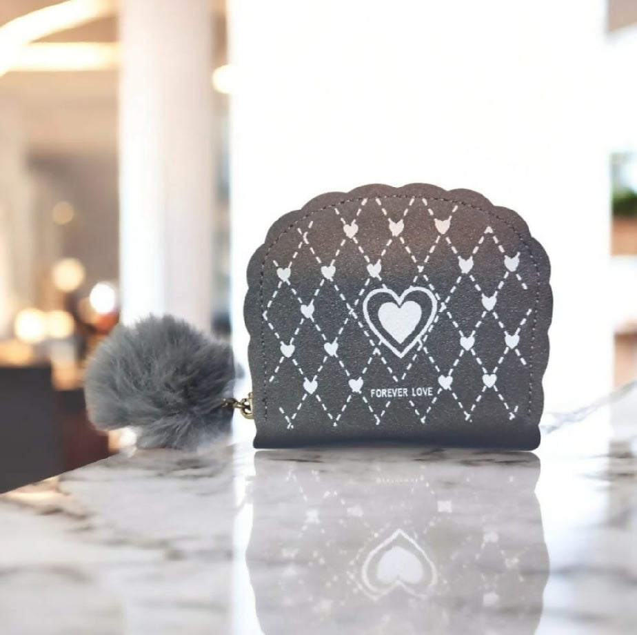 Ladies hand bags wallet and pouches