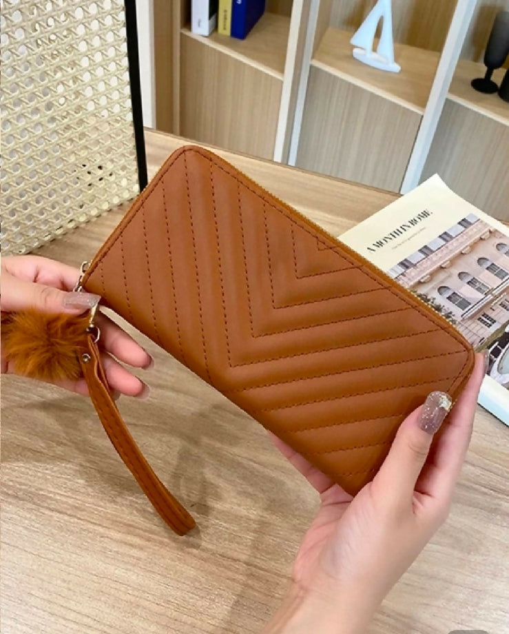 Ladies hand bags wallet and pouches