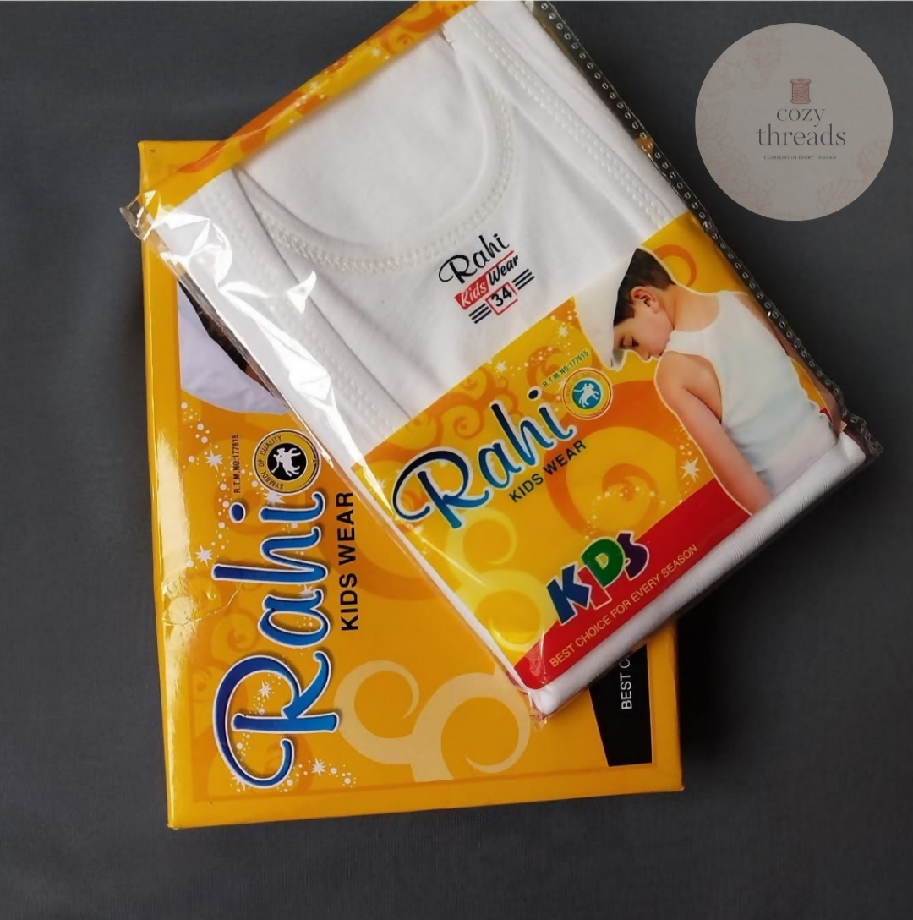 Cotton vest for kids