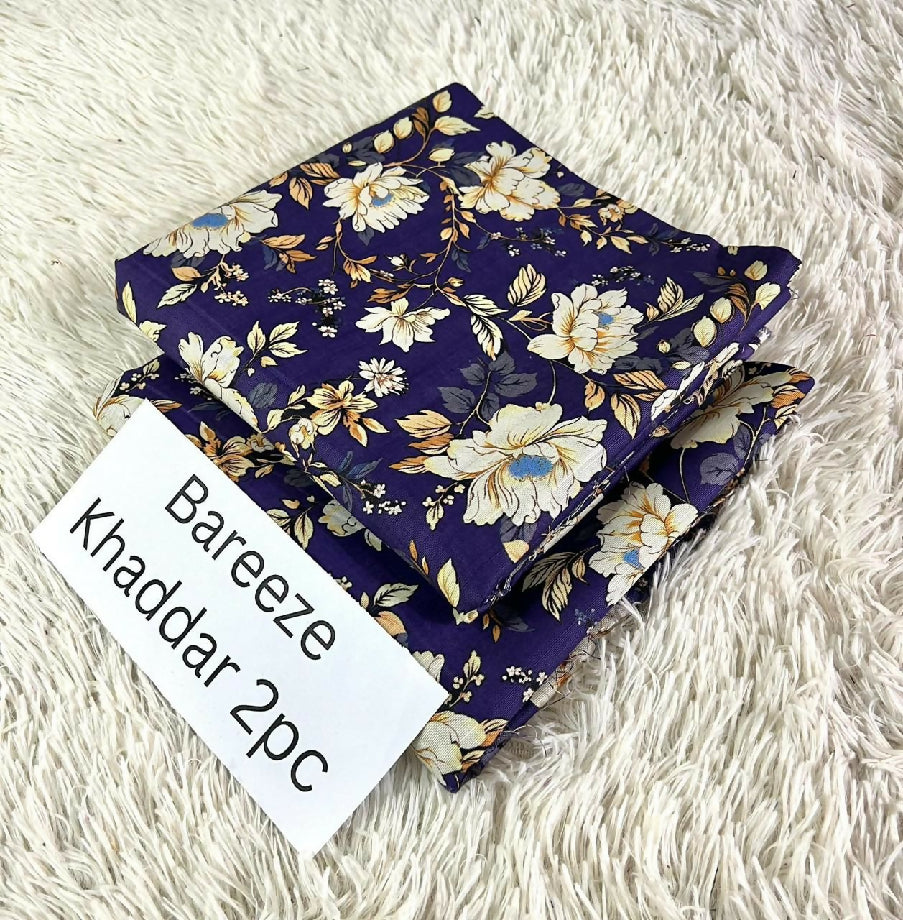 Printed Khaddar 2 piece