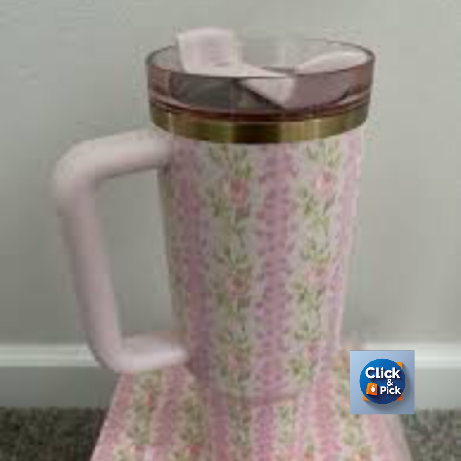 Hot & Cold Coffee Mug with Handle – Elegant Gift Box