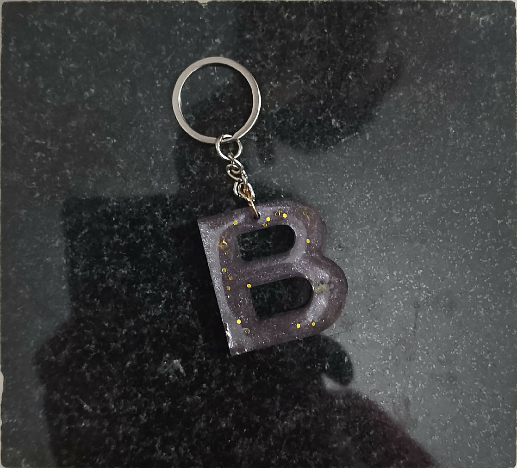 Resin keychain
