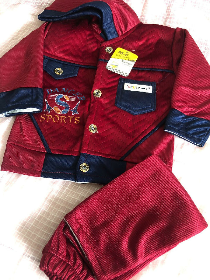 Fleece hoodie with pajama